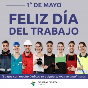 ¡FELIZ DÍA DEL TRABAJADOR!
