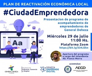 PRESENTACIÓN DEL PROGRAMA DE ACOMPAÑAMIENTO A EMPRENDEDORES.