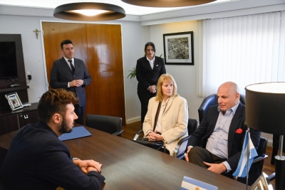 VISITA DEL EMBAJADOR DE SAN MARINO-ITALIA