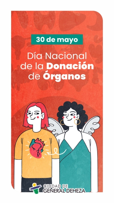 30 DE MAYO - DÍA NACIONAL DE LA DONACIÓN DE ÓRGANOS