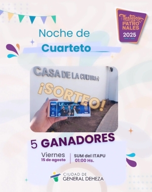 SORTEAMOS ENTRADAS PARA EL BAILE DE LA KONGA