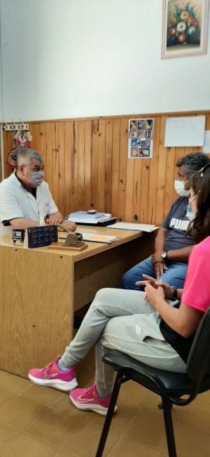 GESTIONES CON COMUNIDADES EDUCATIVAS.