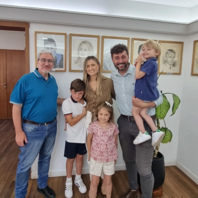 SE SUMÓ LA IMAGEN DE FRANCO MORRA A LA SALA DE LOS INTENDENTES