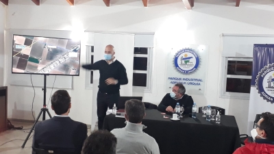 ASAMBLEA EXTRAORDINARIA DE LA COMISIÓN DEL PARQUE INDUSTRIAL.