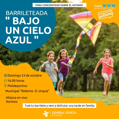BARRILETEADA "BAJO UN CIELO AZUL".