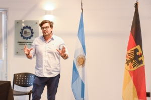 DELEGACIÓN ALEMANA VISITA GENERAL DEHEZA.