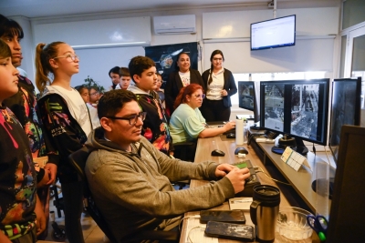 ALUMNOS DE LA ESCUELA "GRAL. SAN MARTÍN" Y "AMANECER", VISITARON EL MUNICIPIO.
