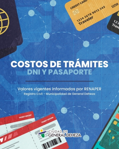 NUEVOS MONTOS PARA TRÁMITES EN EL REGISTRO CIVIL