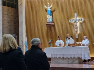 GENERAL DEHEZA CELEBRÓ SU CUMPLEAÑOS CON UN EMOTIVO EVENTO.