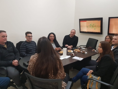 REUNIÓN SOBRE VIDEOVIGILANCIA Y SU MODIFICATORIA.