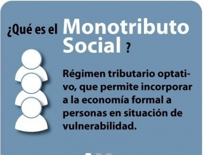 MONOTRIBUTO SOCIAL, UNA BUENA OPCIÓN.