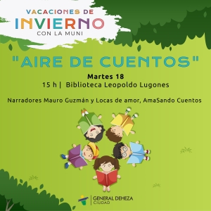 ¡Aires de cuentos!