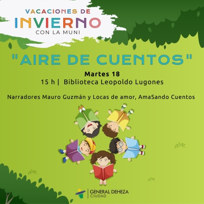¡Aires de cuentos!