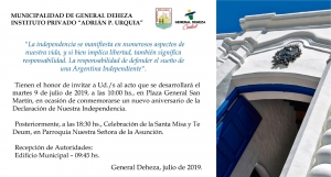 DÍA DE LA INDEPENDENCIA