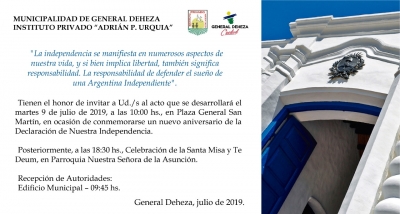 DÍA DE LA INDEPENDENCIA