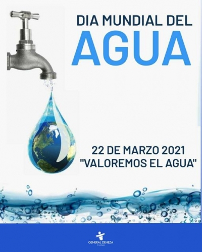 DÍA MUNDIAL DEL AGUA.