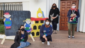 VISITA Y LANZAMIENTO DE CONCURSO.