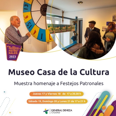 FESTEJOS PATRONALES 2023.