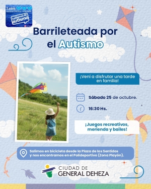 BARRILETEADA POR EL AUTISMO
