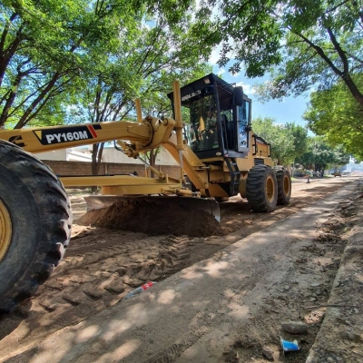 Obra Calle La Rioja