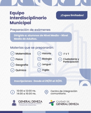 TE PREPARAMOS PARA TU PRÓXIMO EXAMEN.