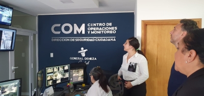 VISITA AL CENTRO DE OPERACIONES Y MONITOREO.