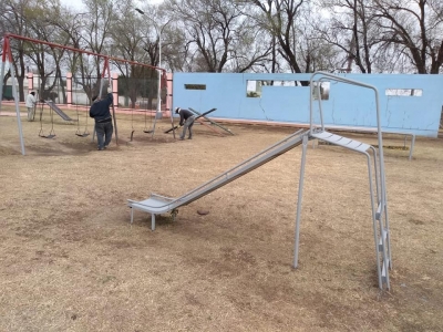 PUESTA EN VALOR DEL POLIDEPORTIVO MUNICIPAL.