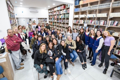 SENSIBILIZACIÓN SOBRE DISCAPACIDAD - CHARLA DE PROFESIONALES