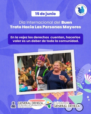 Día Mundial de la Toma de Conciencia del Abuso y Maltrato en la Vejez