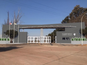 EL POLIDEPORTIVO, UN LUGAR DE ENCUENTRO.