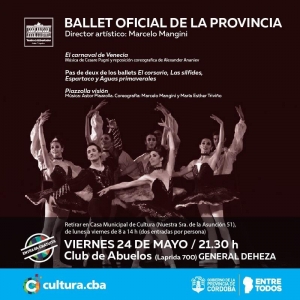EL BALLET OFICIAL DE LA PROVINCIA EN GENERAL DEHEZA