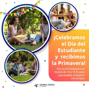 ¡BIENVENIDA PRIMAVERA!