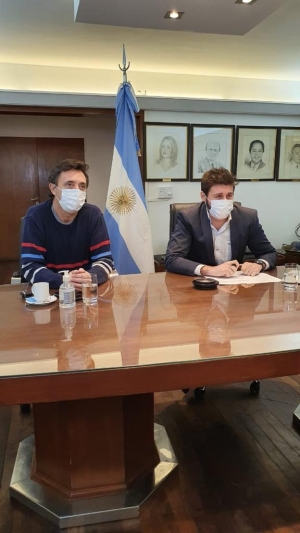 GABRIEL PESCO - INTENDENTE INTERINO.