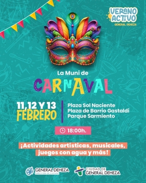 ¡LA MUNI DE CARNAVAL!
