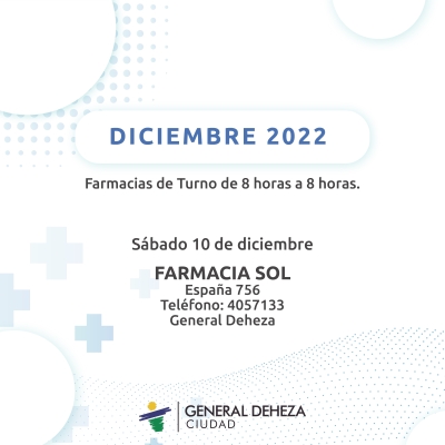 FARMACIA DE TURNO.
