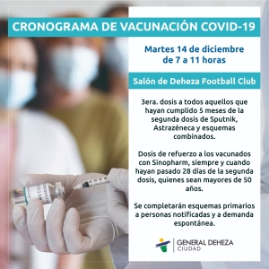 VACUNACIÓN COVID-19