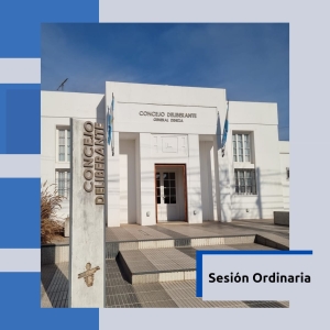 EL CONCEJO DELIBERANTE SESIONA