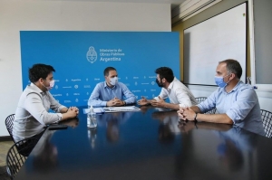 BUENAS NOTICIAS DESDE OBRAS PÚBLICAS DE LA NACIÓN.