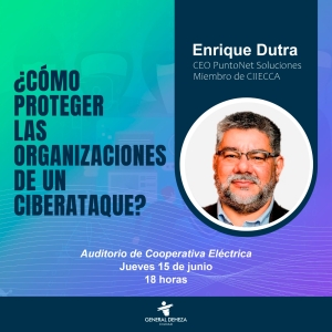 CIBERATAQUE PROTEJAMOS LAS ORGANIZACIONES.