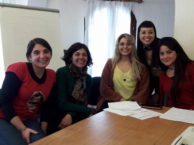 ENCUENTRO - TALLER ENTRE MUJERES DERECHOS, SIN VIOLENCIAS.