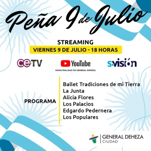 ¡PEÑA DEL 9 DE JULIO!