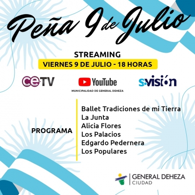 ¡PEÑA DEL 9 DE JULIO!