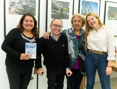 PRESENTACIÓN LIBRO "LOS ANDENES DE LA VIDA UNA PARADA DIFERENTE".