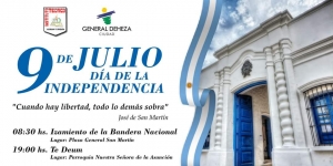 DÍA DE LA INDEPENDENCIA ARGENTINA.