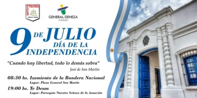 DÍA DE LA INDEPENDENCIA ARGENTINA.
