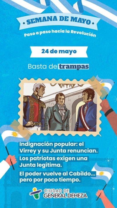SEMANA DE MAYO - HECHOS HISTÓRICOS