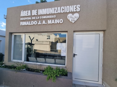 VACUNATORIO MUNICIPAL - HORARIOS DEL 17 AL 21 DE MARZO