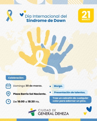 DÍA MUNDIAL DEL SÍNDROME DE DOWN
