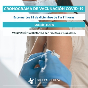 VACUNACIÓN COVID