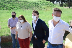 INAUGURACIÓN DE SALA EDUCATIVA EN EL COMPLEJO AMBIENTAL.